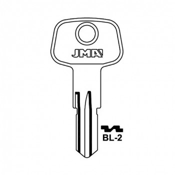 Ključ cilindrični BL-2 ( BA4R ERREBI / BT2 SILCA )
