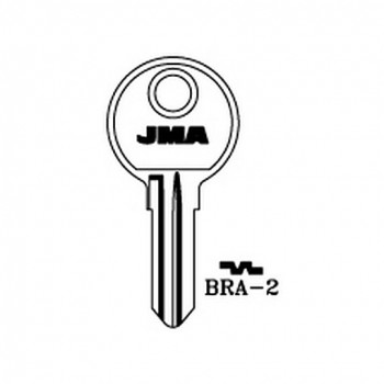 Ključ cilindrični BRA-2 