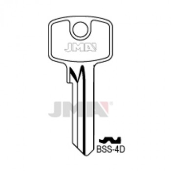 Ključ cilindrični BSS-4D ( BN5PD ERREBI / BS3 SILCA )