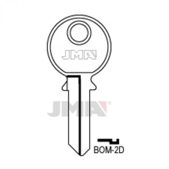 Ključ cilindrični BOM-2D ( BOM1 ERREBI / BO2 SILCA )