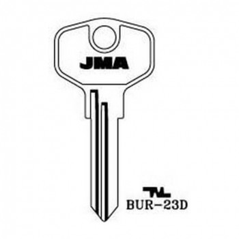 Ključ cilindrični BUR-23D ( BG46R ERREBI / BUR34R SILCA )