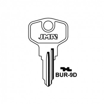 Ključ cilindrični BUR-9D ( BG23R ERREBI / BUR24R SILCA )
