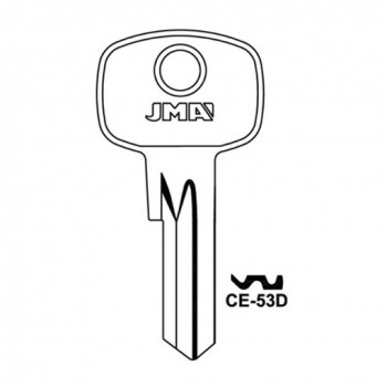 Ključ cilindrični CE-53D ( CE4DN ERREBI / CE41 SILCA )