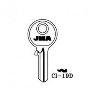 Ključ cilindrični CI-19D ( C8D ERREBI / CS28 SILCA )