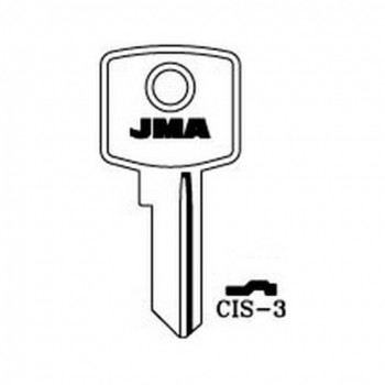 Ključ cilindrični CIS-3 ( CIS2 ERREBI / CIS2 SILCA )